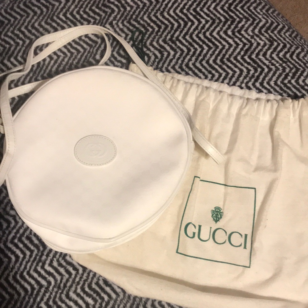 Authentic Gucci purse small stain on the zipper